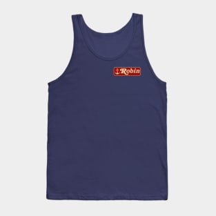 Stranger Things - Robin name tag Tank Top